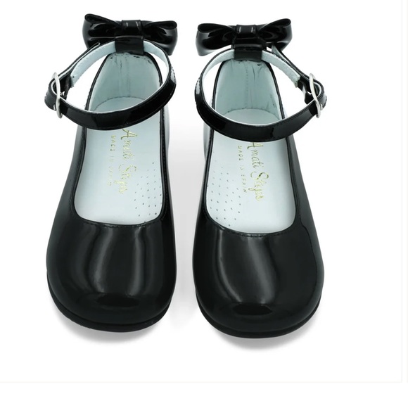 Black Kids Mary Jane Shoes - Picture 6 of 11